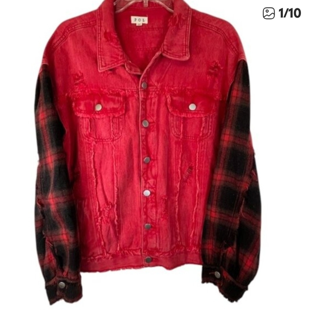 POL Vibrant Red Jacket